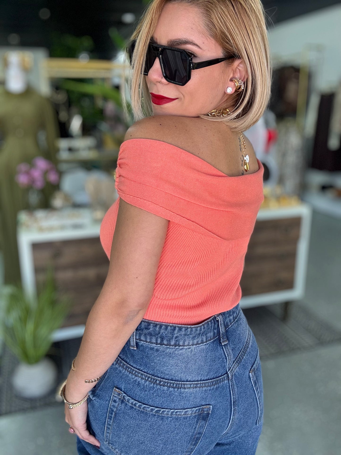 Andalucia Top (coral)