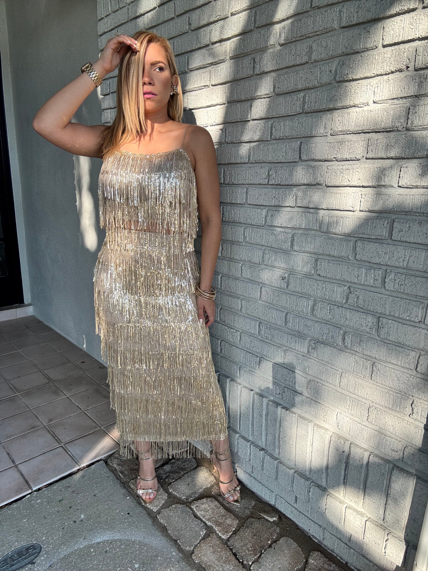 Alegria Stunning Set Gold