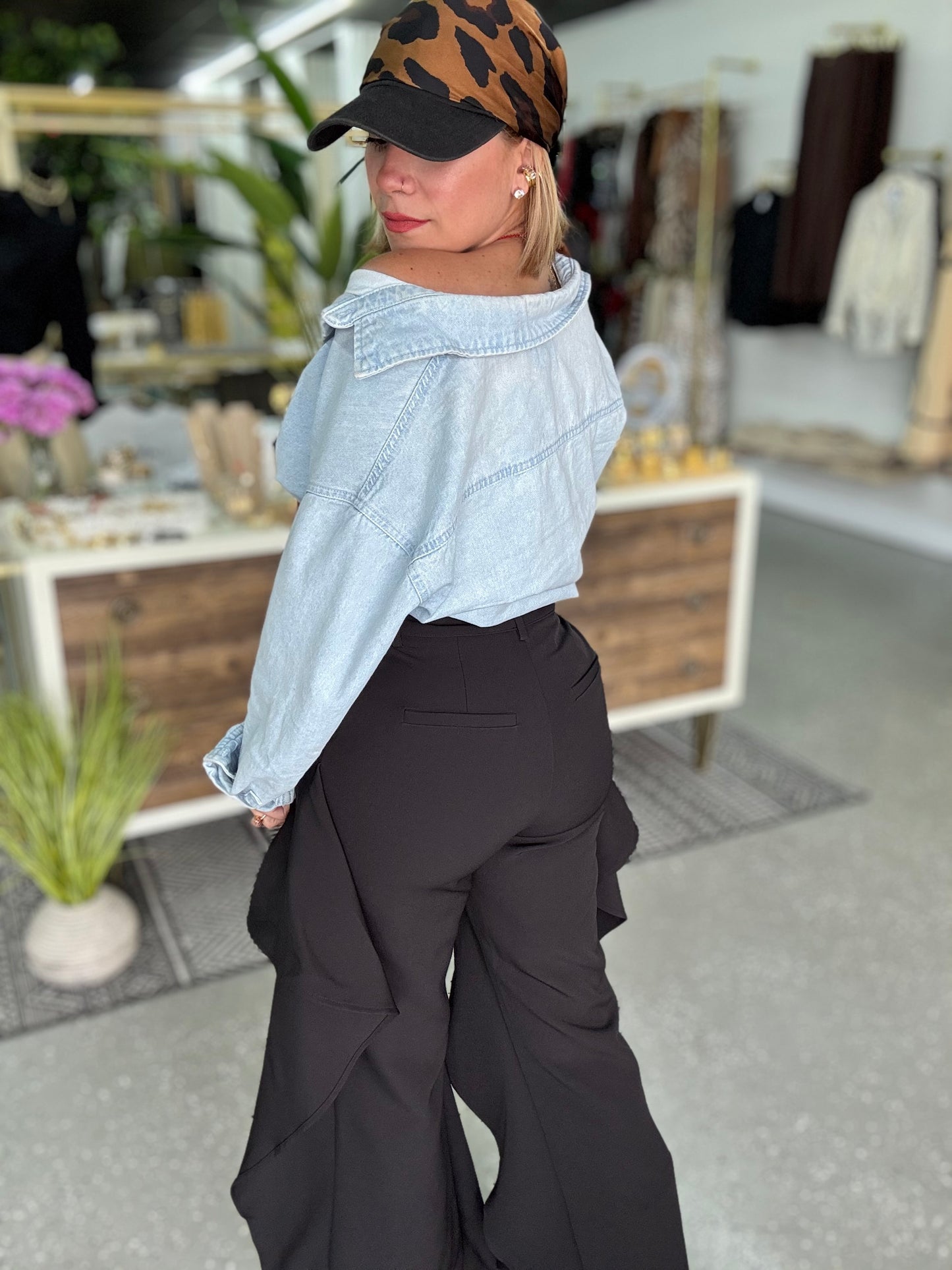 Brazil Pant (Black)