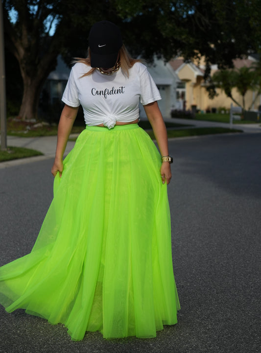 Amelia Skirt Green
