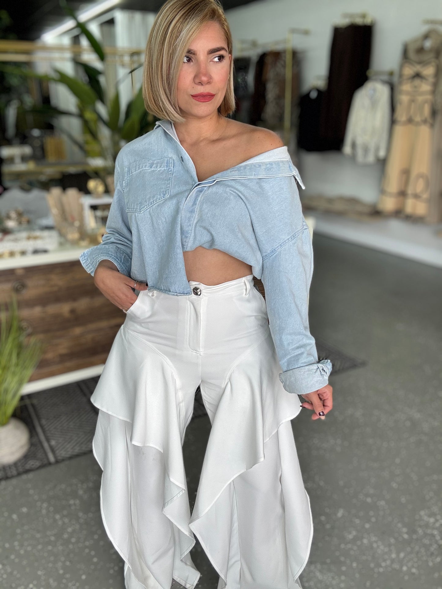 Brazil Pant (white)