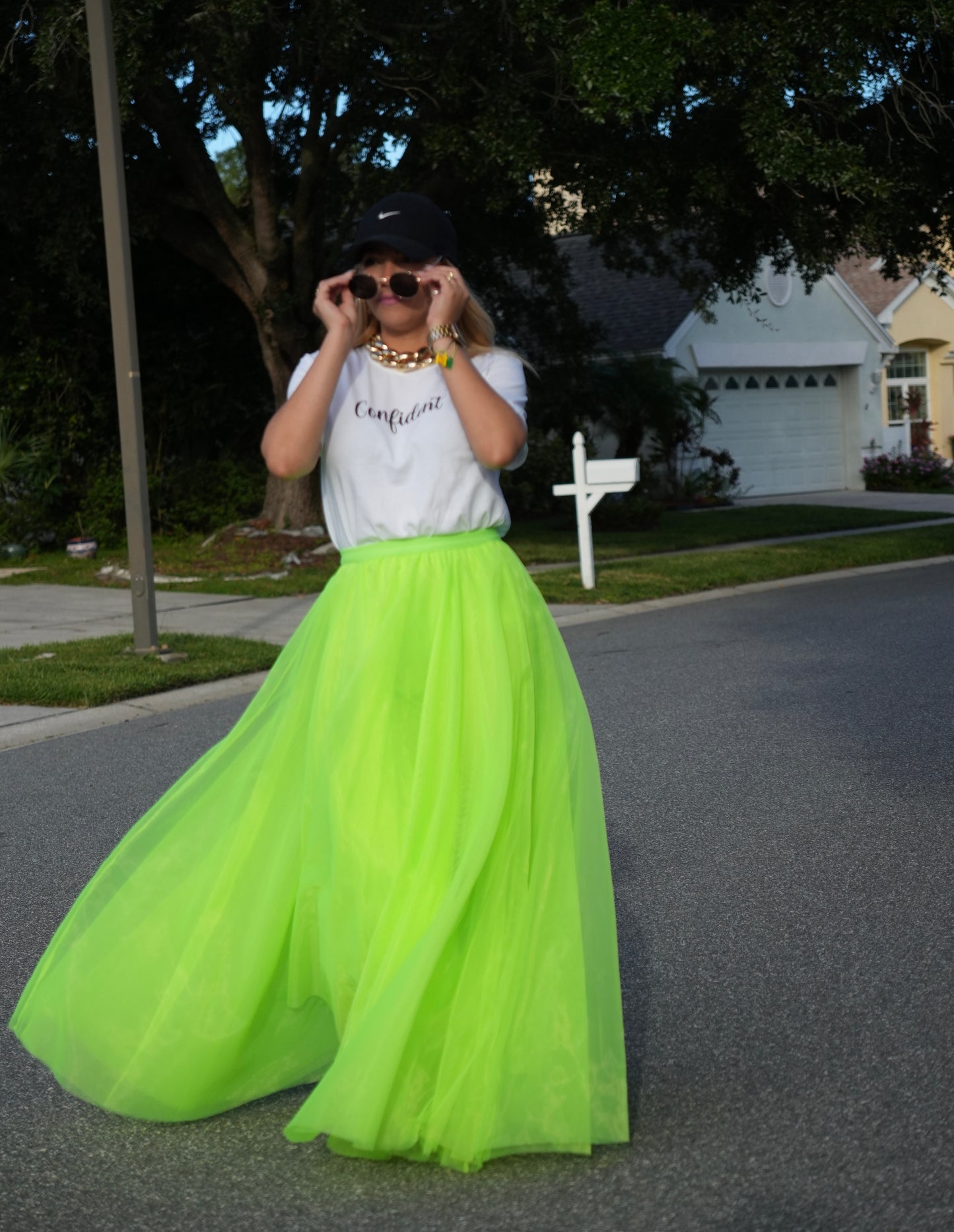 Amelia Skirt Green
