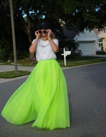 Amelia Skirt Green