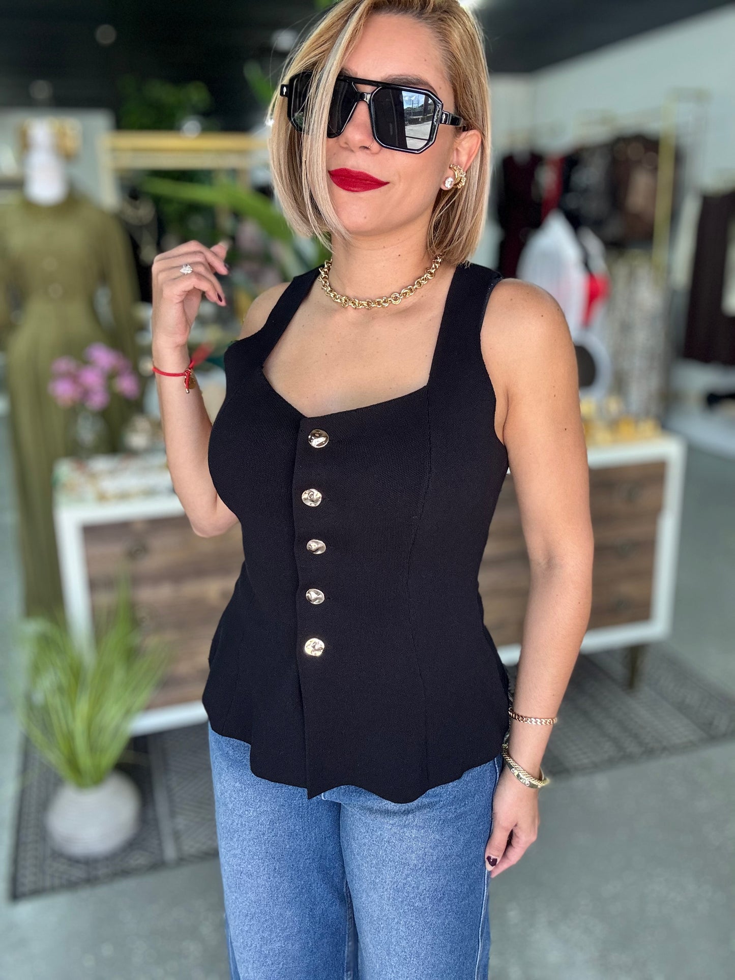 Elisa Top (black)