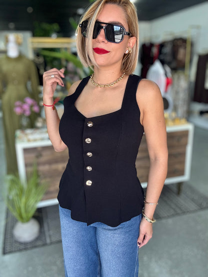 Elisa Top (black)