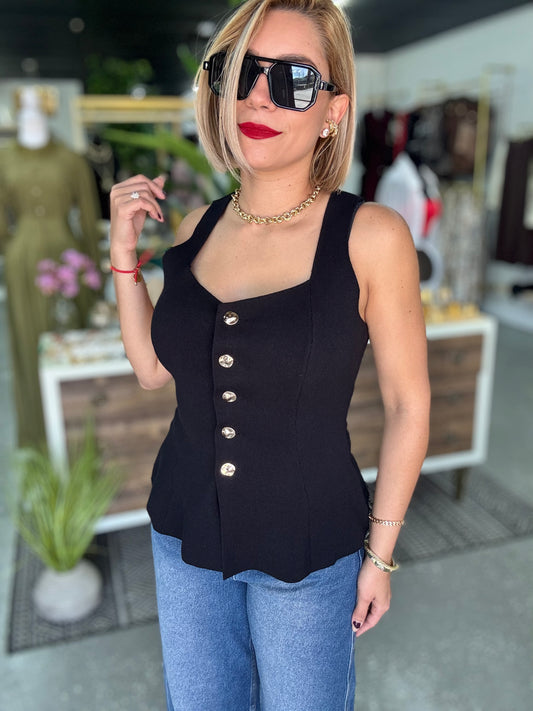 Elisa Top (black)