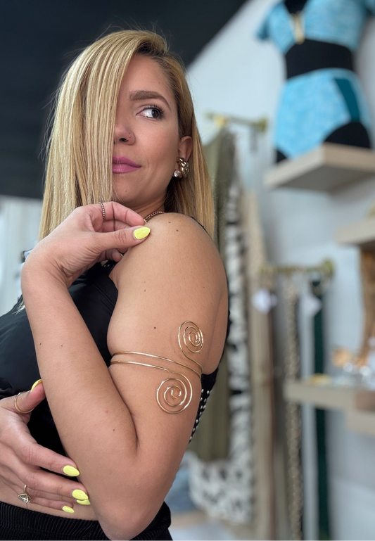 Espiral Arm Cuff
