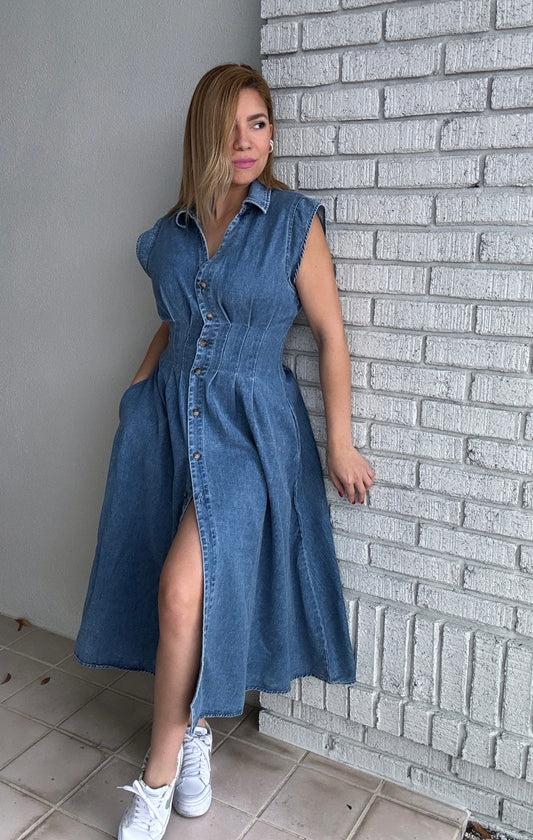 Carolina Denim Dress
