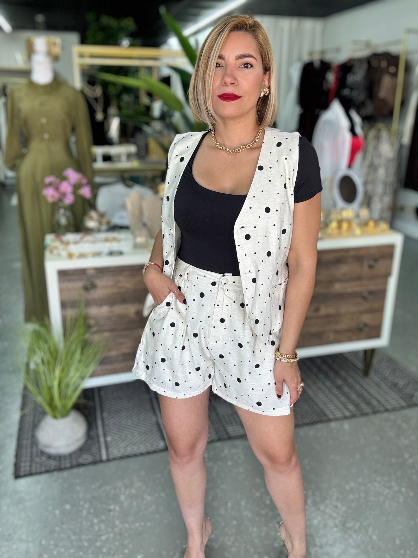 Cristina Polka Set