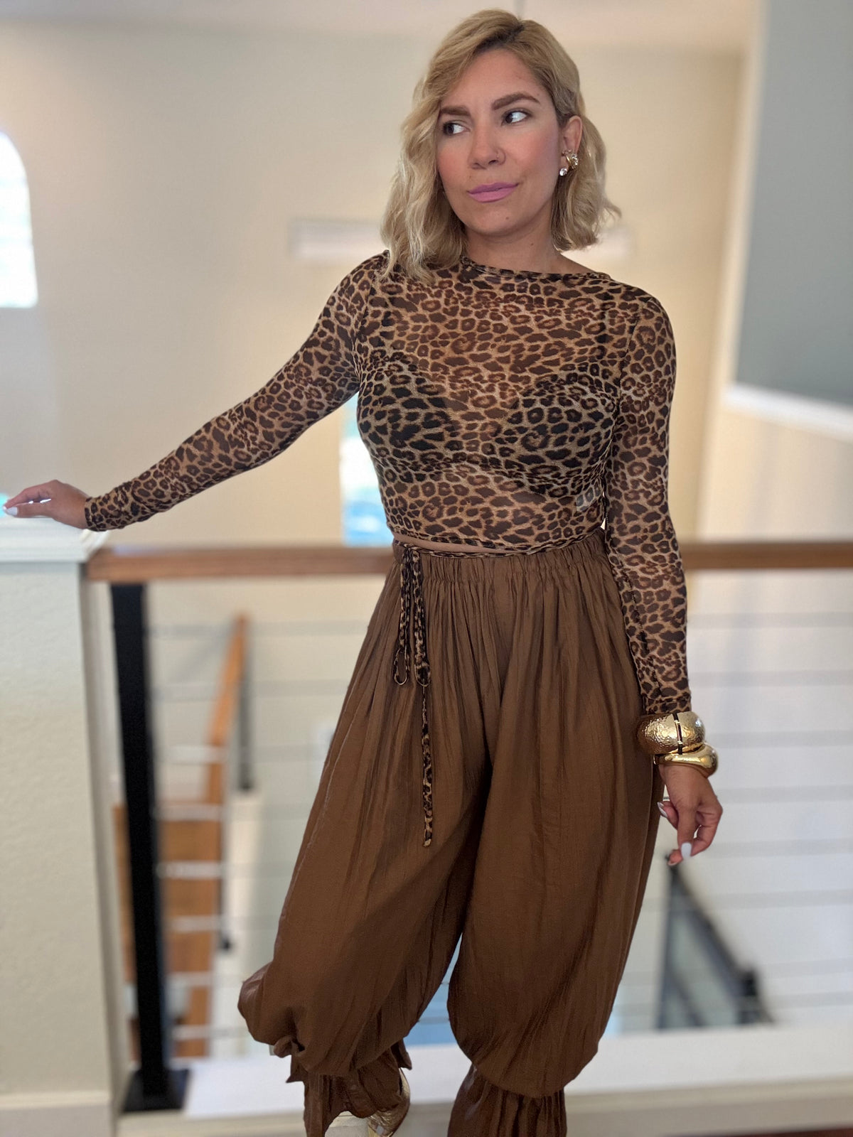 Muse Pant (Brown)