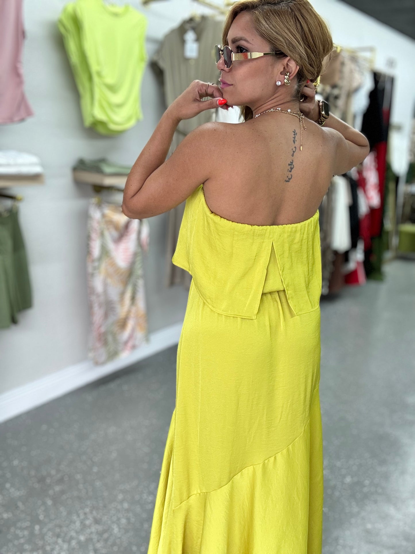 Aliada Maxy Dress