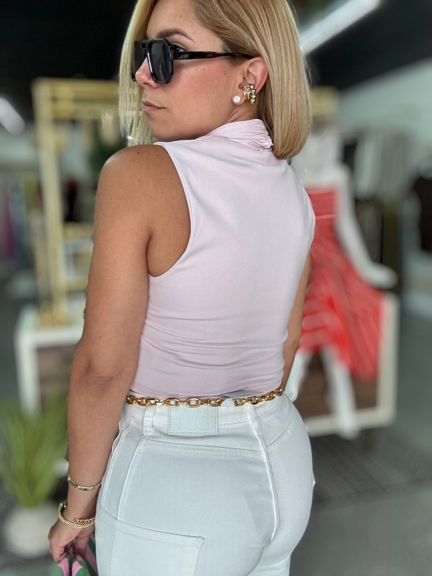 Tulipan Top (Lila)