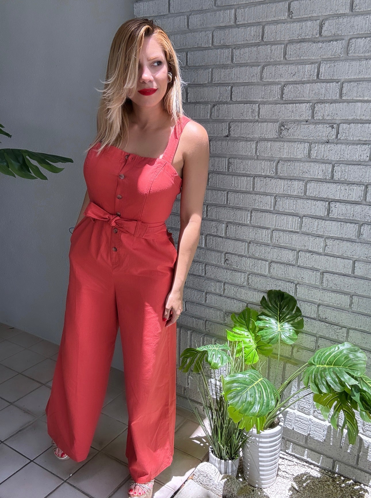 Barranquilla Jumpsuit