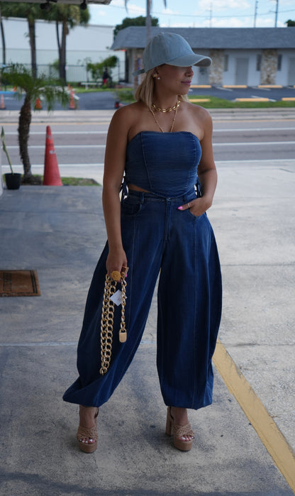 Madison Denim Set