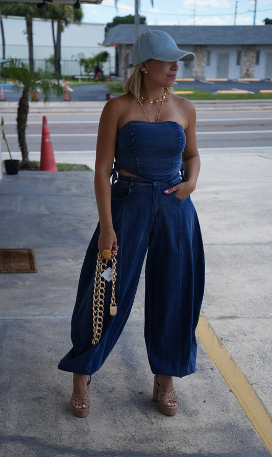 Madison Denim Set