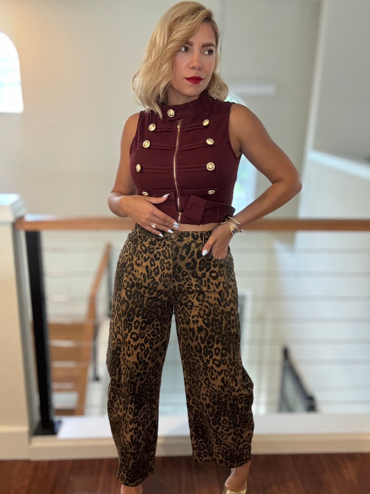 Arabella Barrel Jean