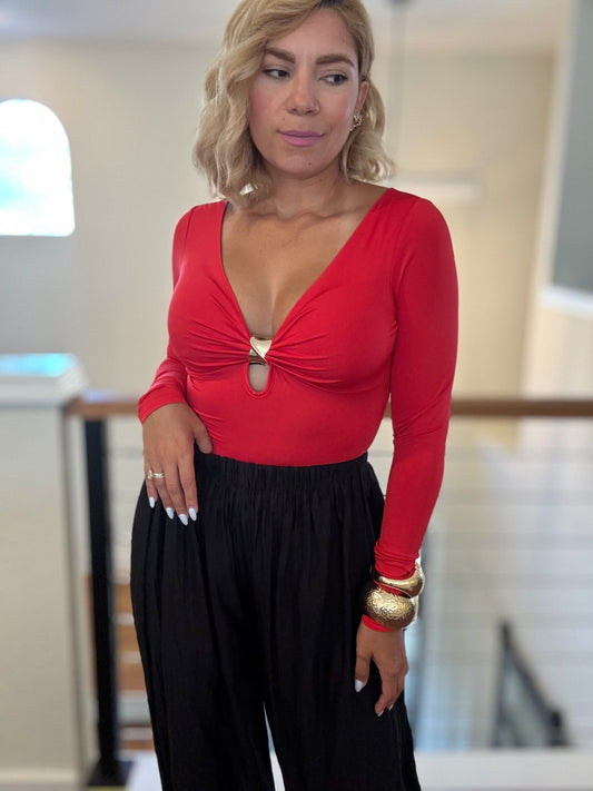 Elise Body (Rojo)