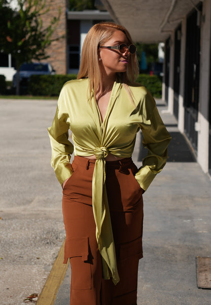 Amari Multiway Satin Top