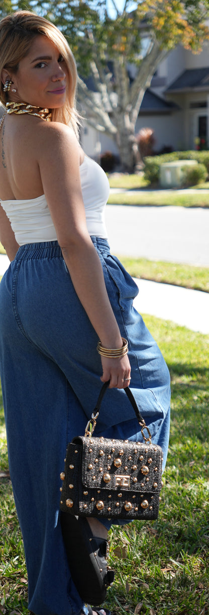 Jasmin Denim Pant