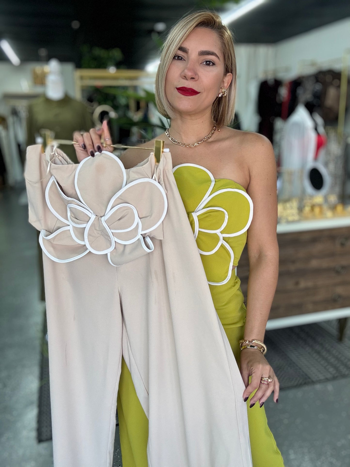 Florencia Set (green)
