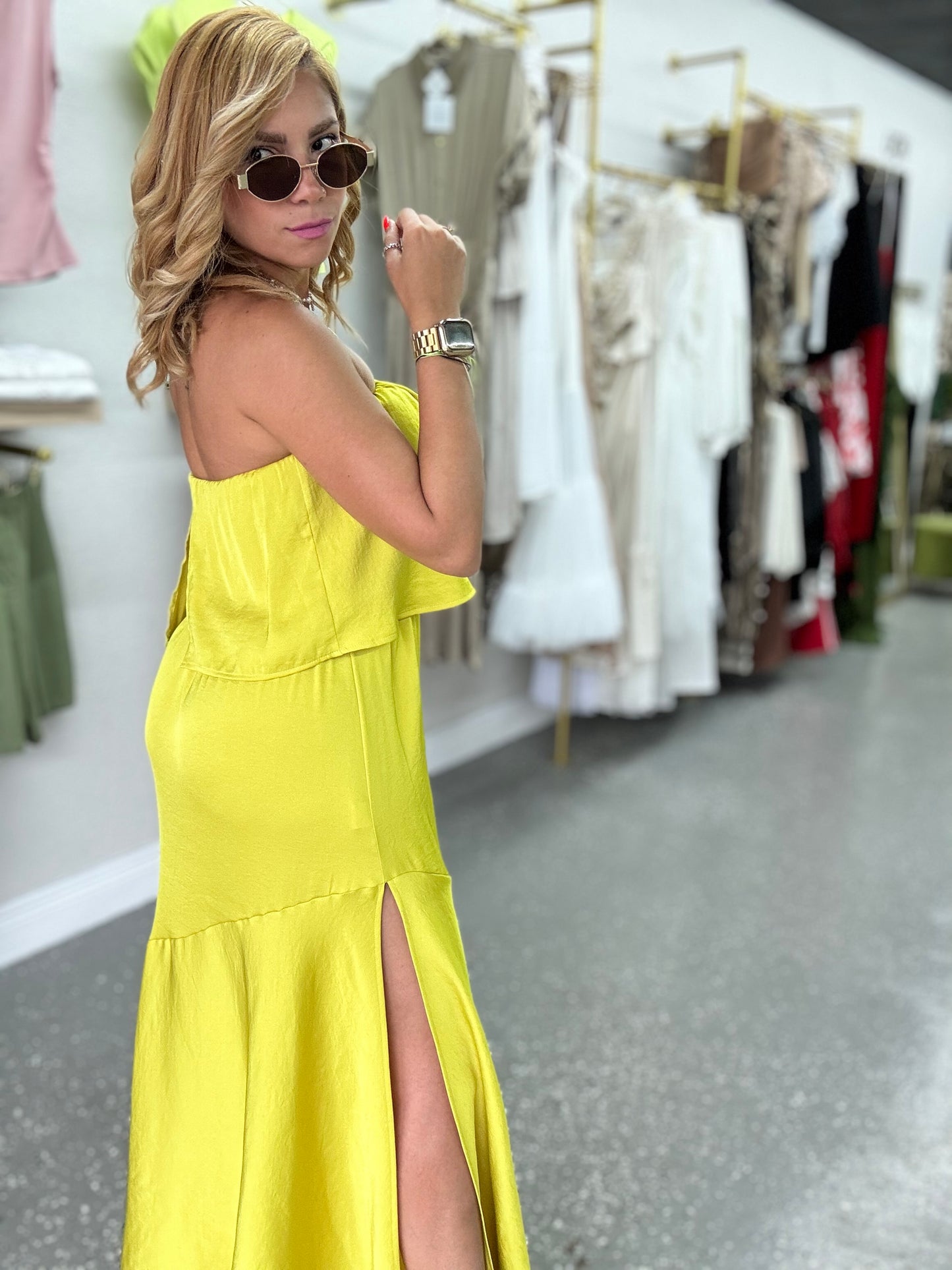 Aliada Maxy Dress
