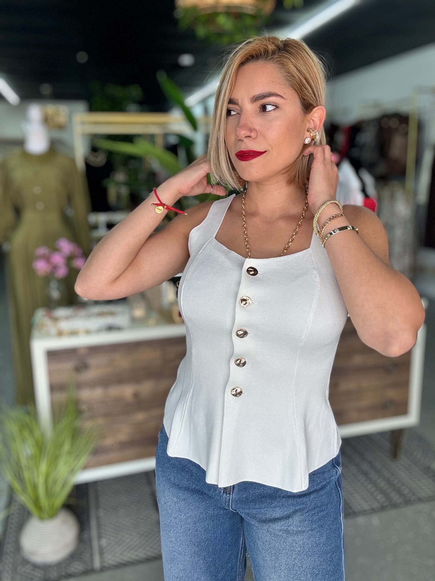 Elisa Top (white)