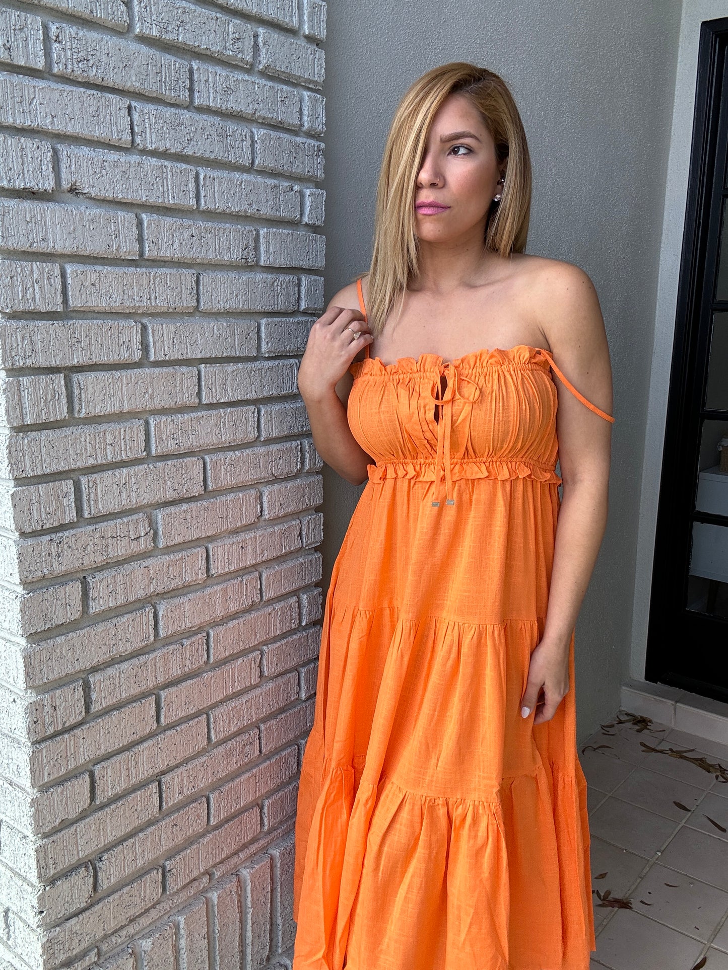 Naranja Dress