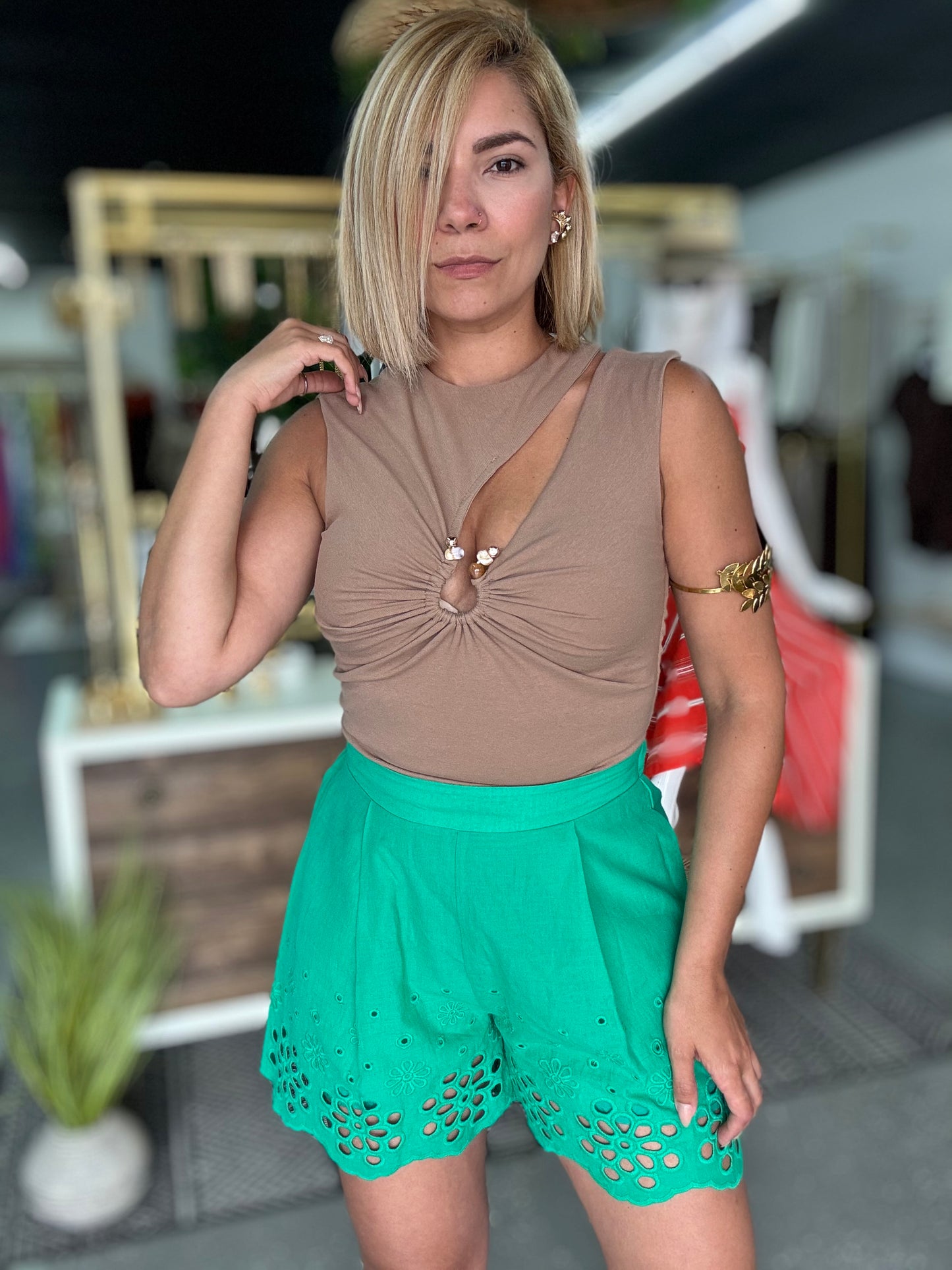 Palm Spring Top