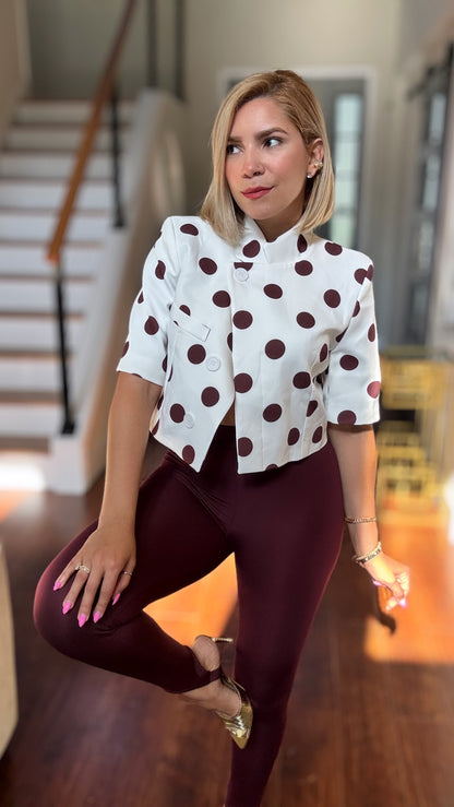 Amelia Blazer Top
