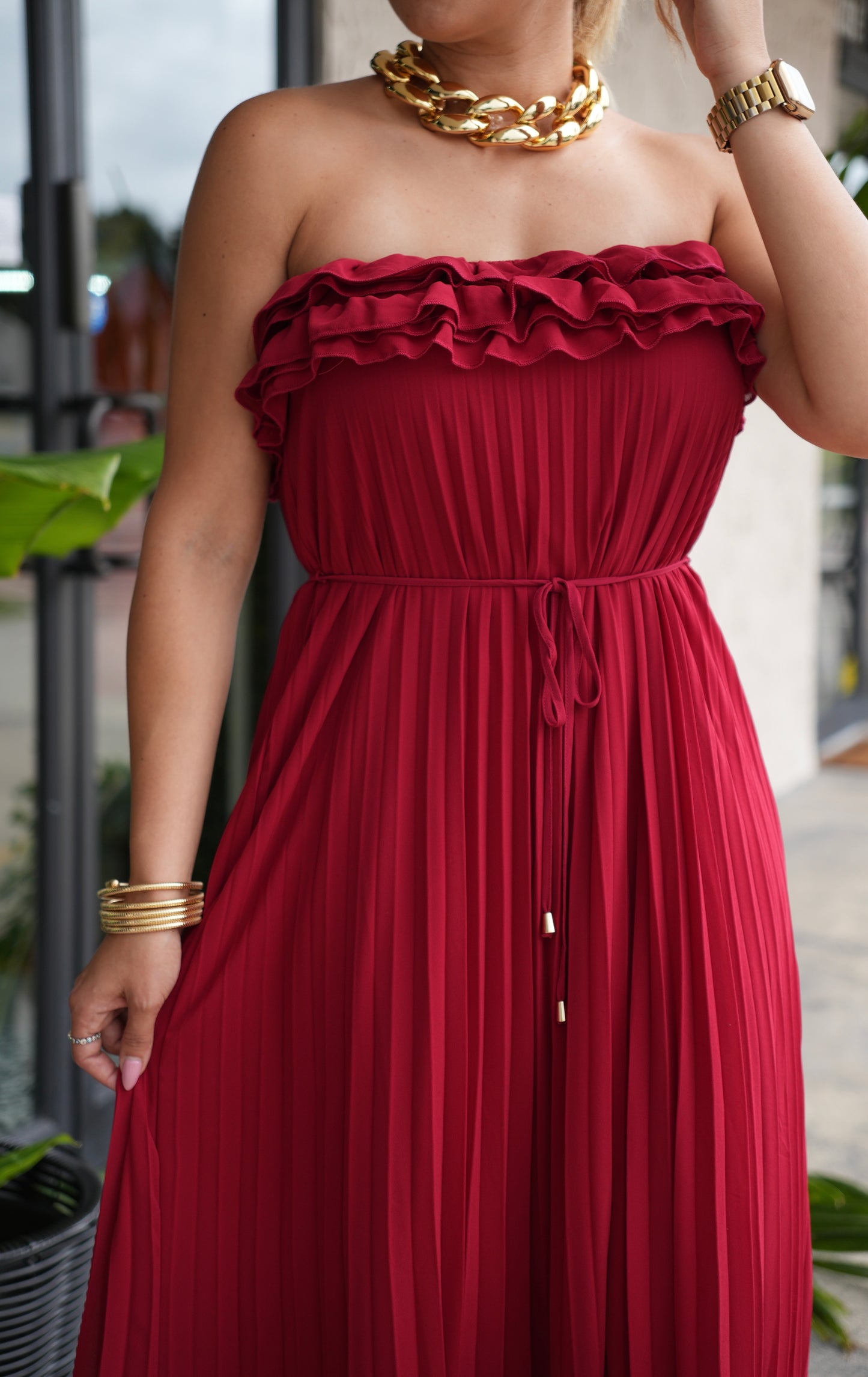 Cereza Maxy Dress