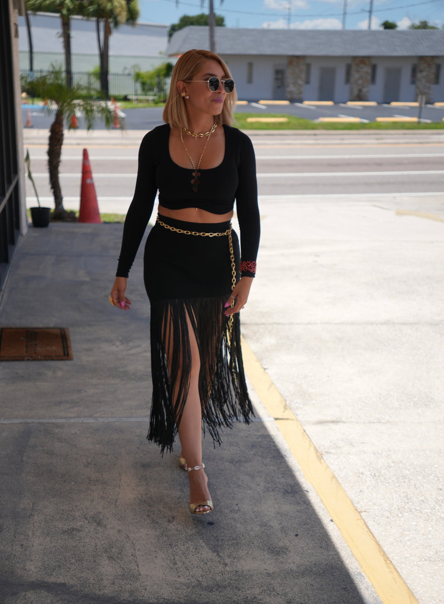 Camila Skirt (black)