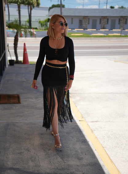Camila Skirt (black)