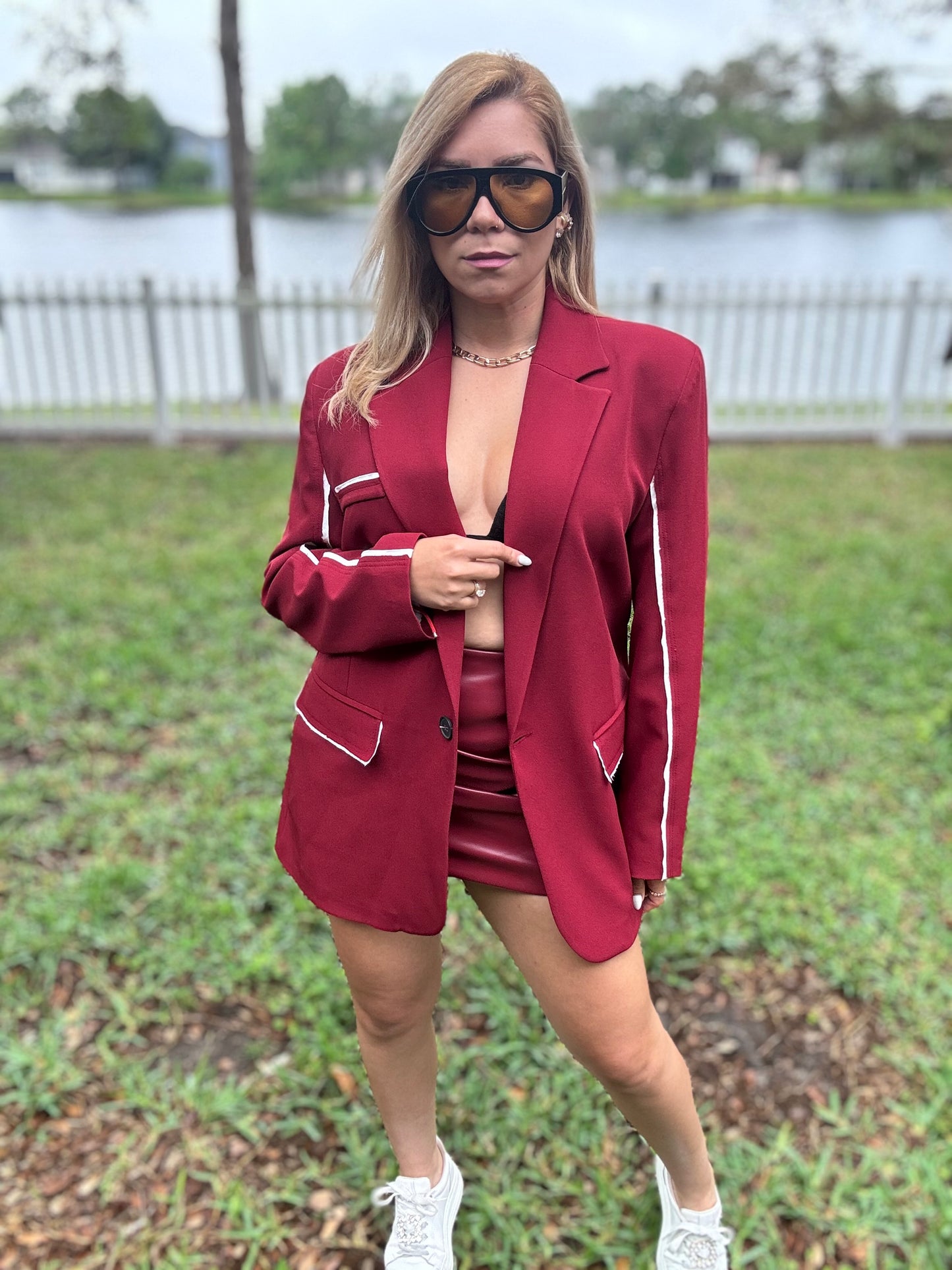 Saratoga Blazer