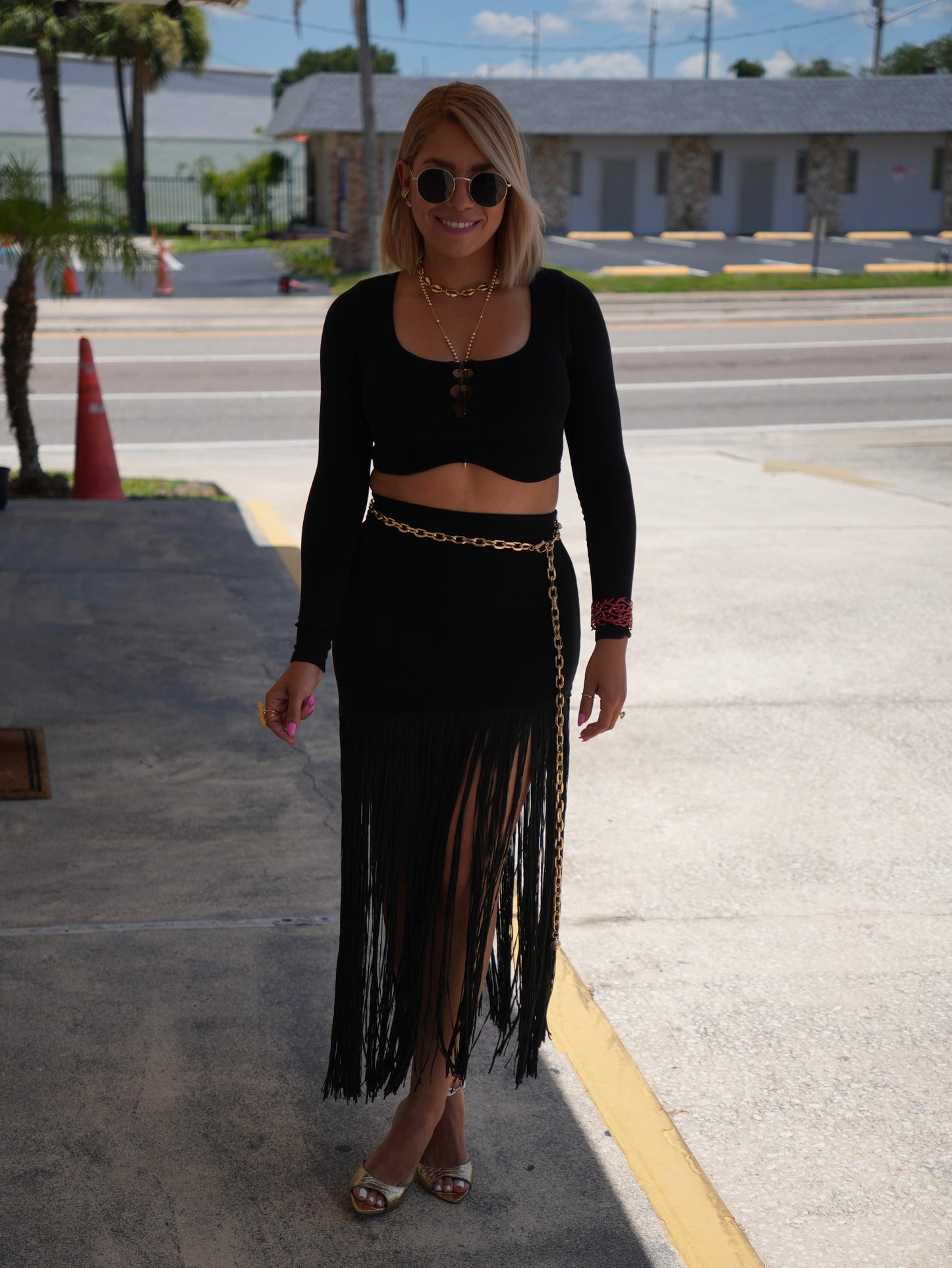 Camila Skirt (black)