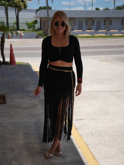Camila Skirt (black)
