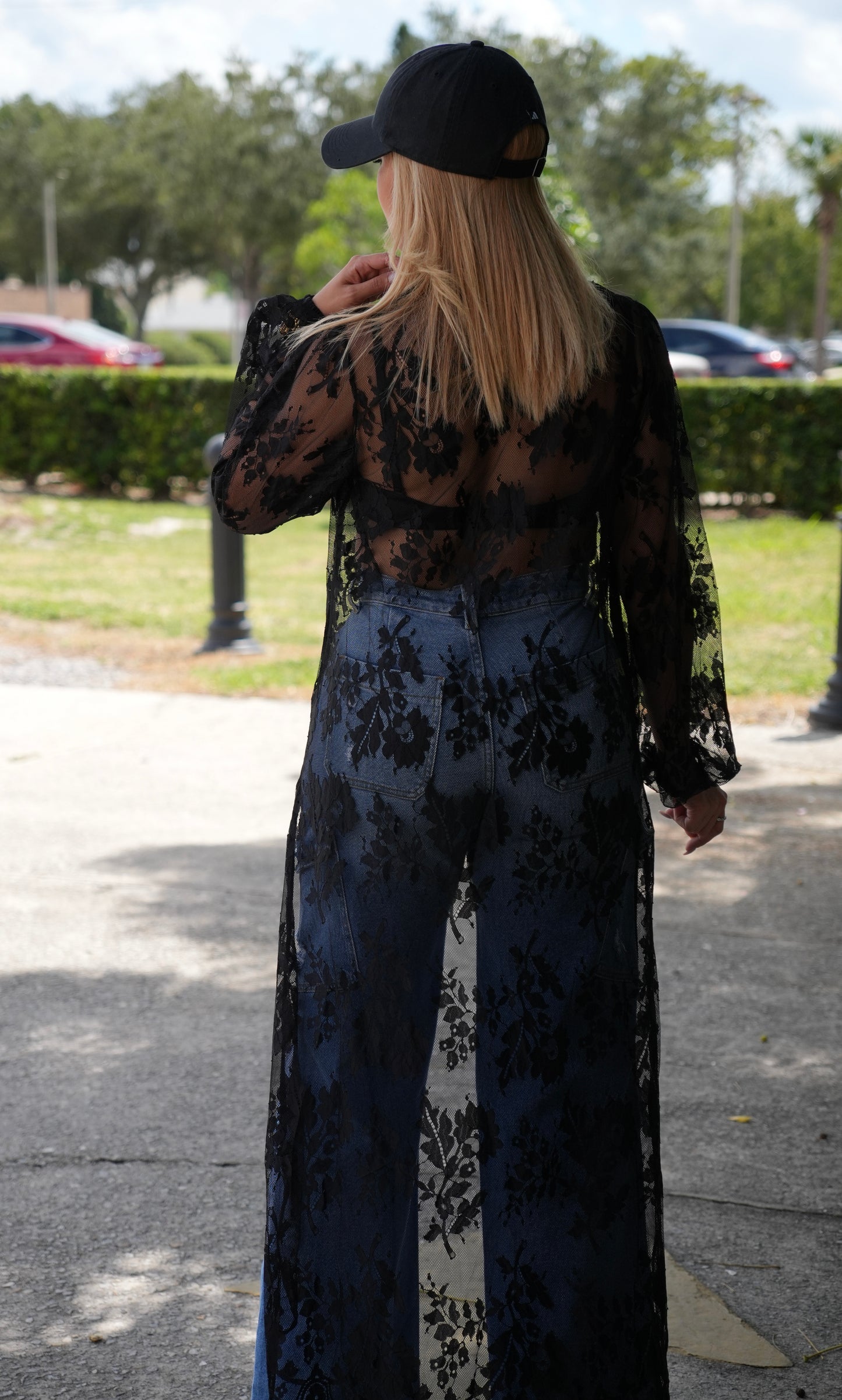 Amar Top Black