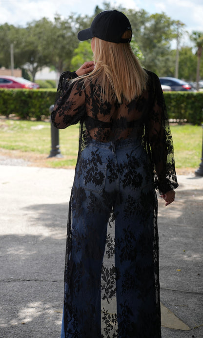 Amar Top Black
