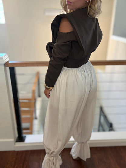 Muse Pant (Bone white)