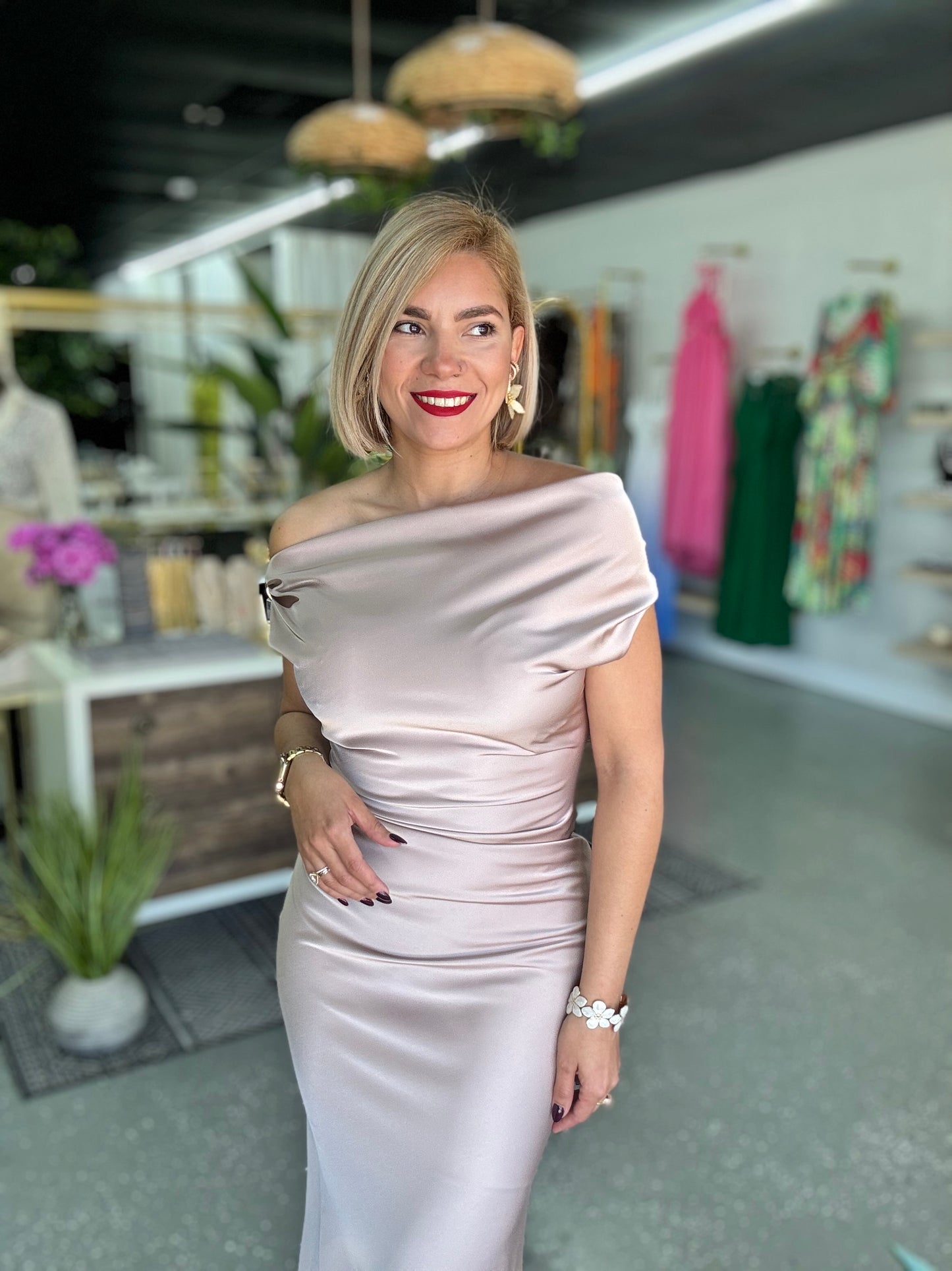 Savannah Dress (champagne)