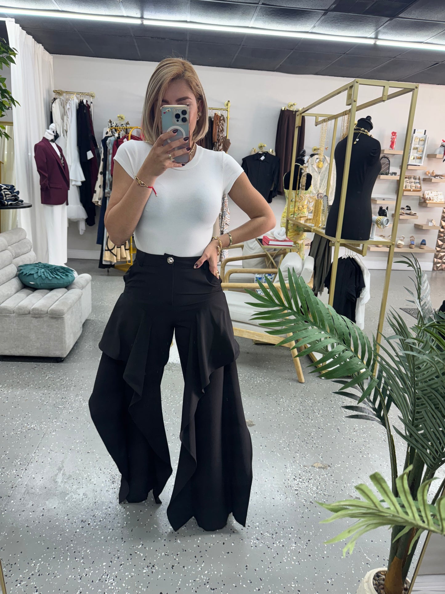 Brazil Pant (Black)