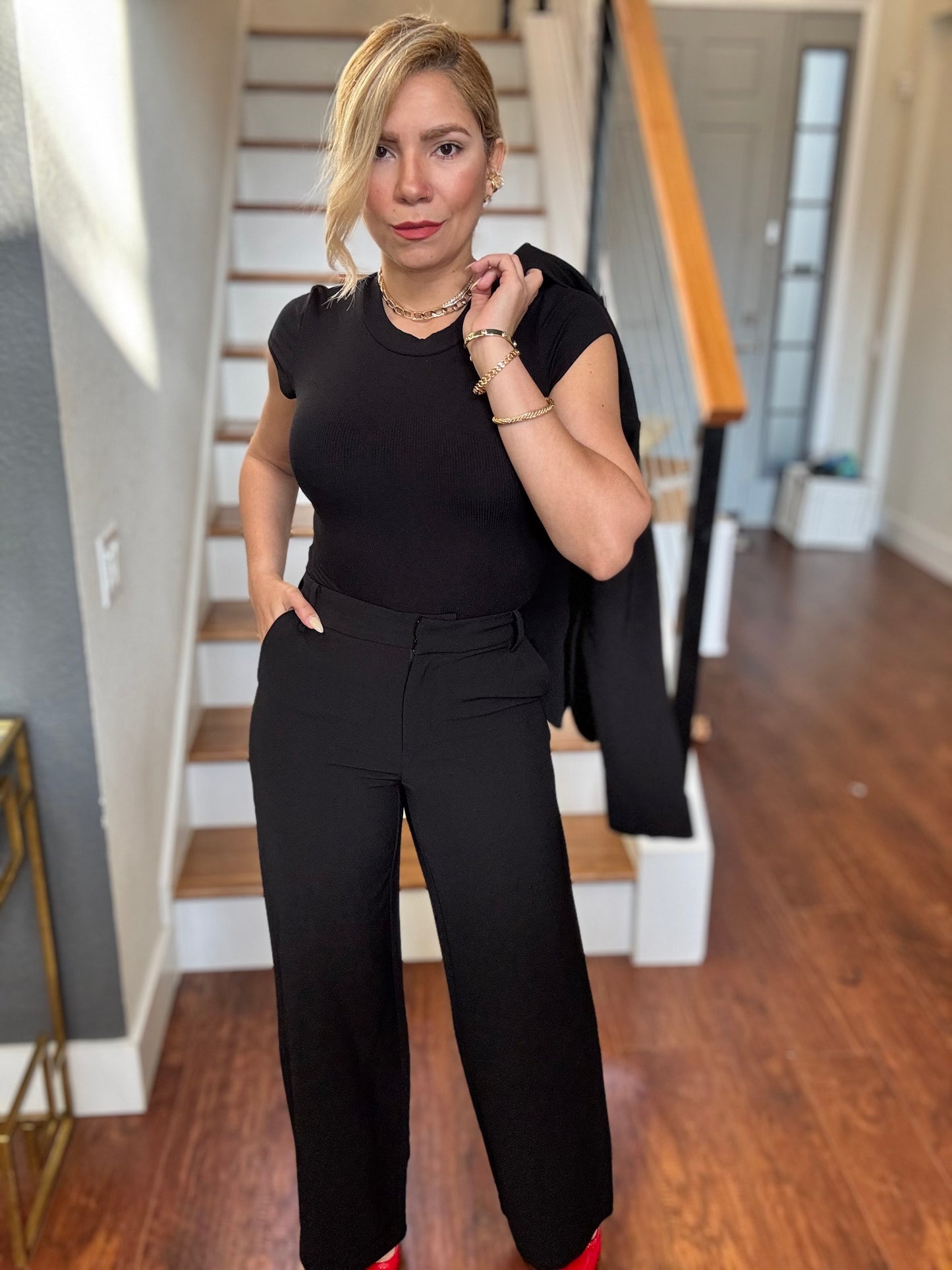 Alicia bodysuit (black)