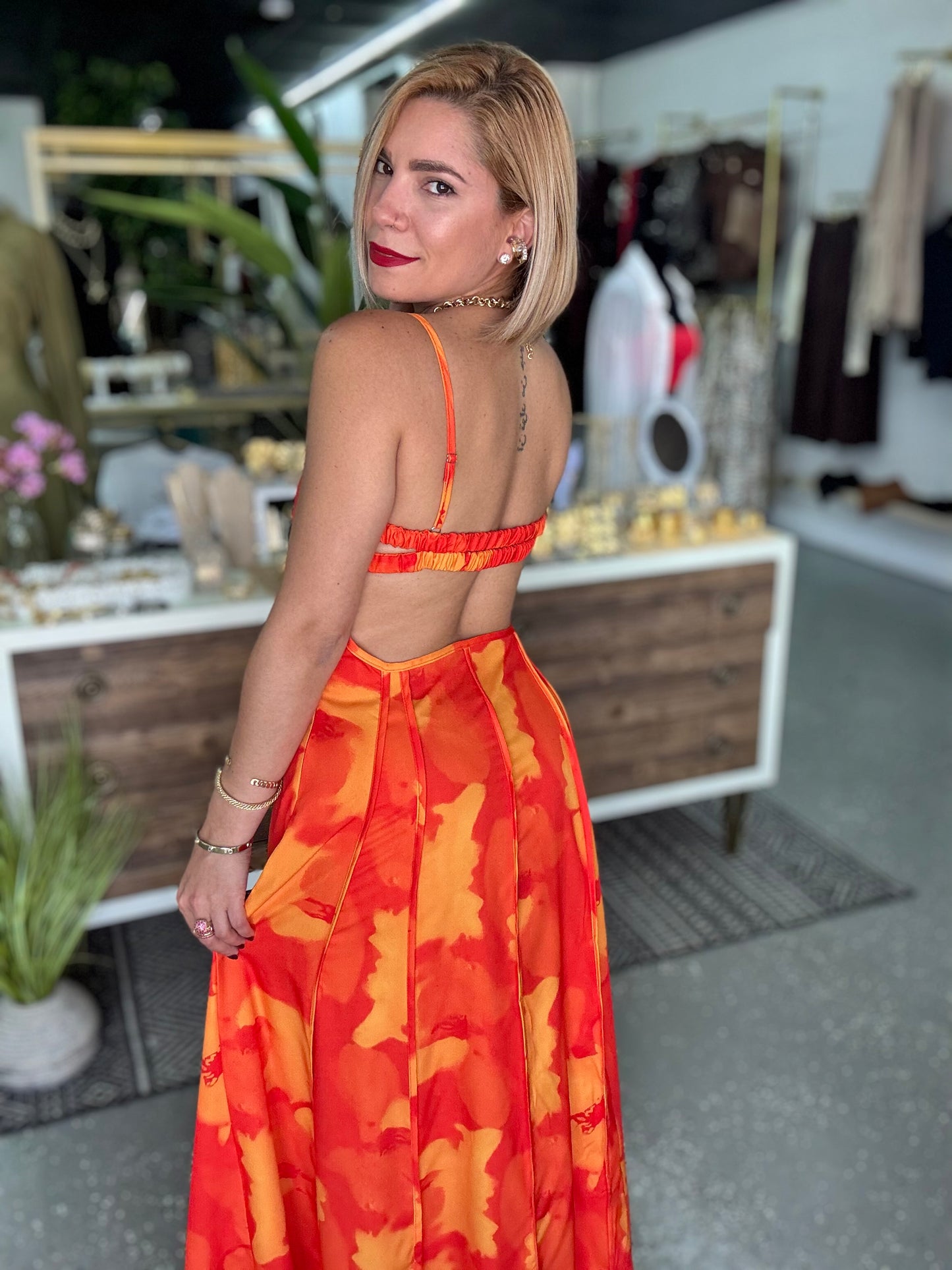 Cartagena Maxi Dress