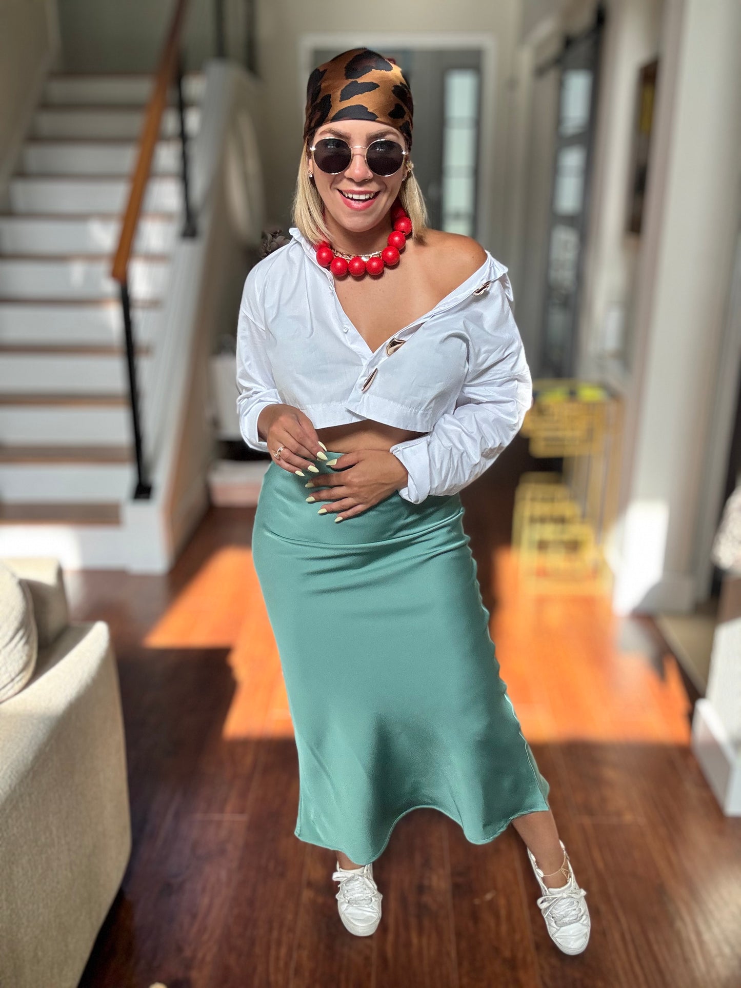 Alicia Skirt (Agua)