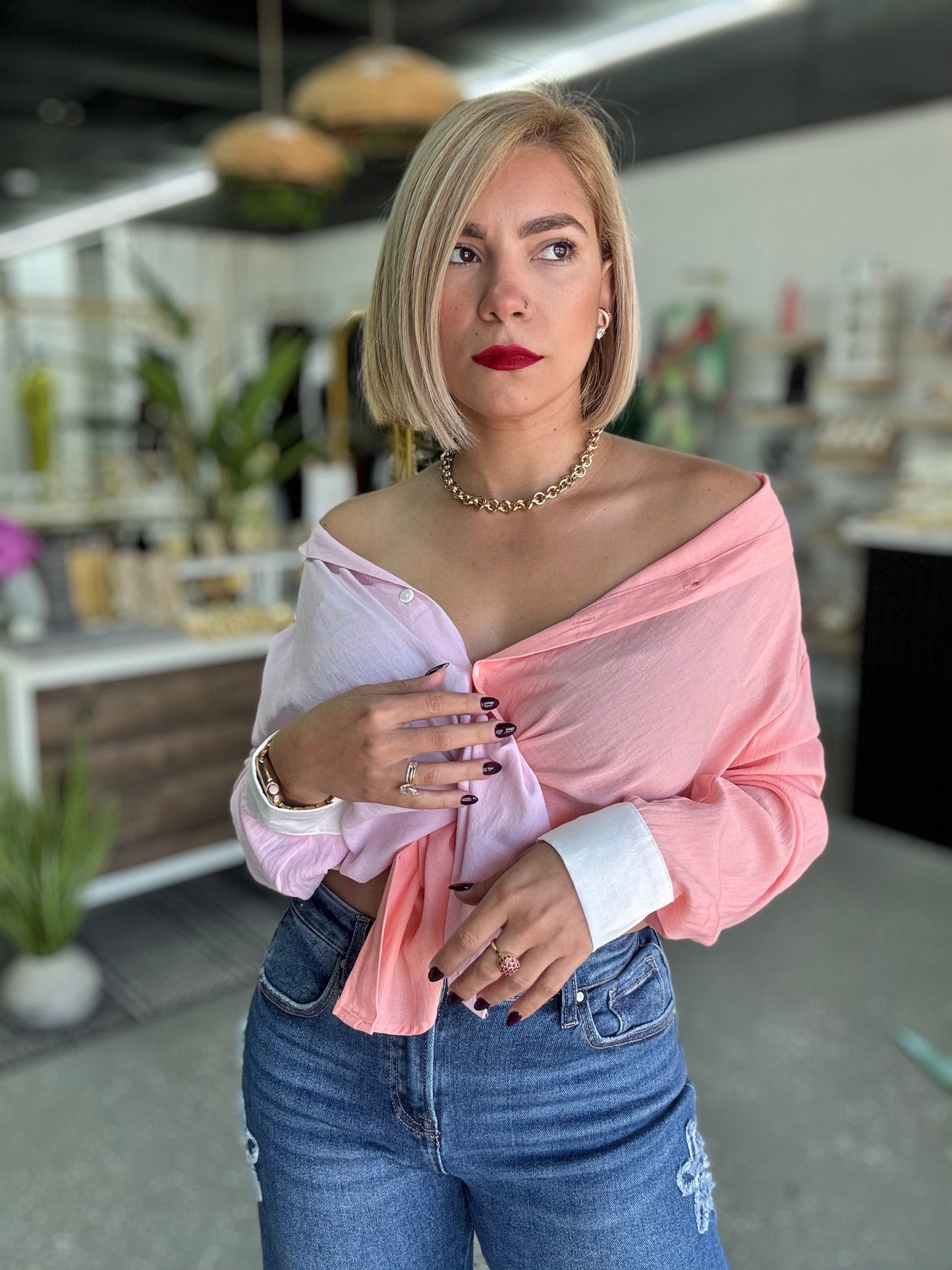 Ana Sophia Top