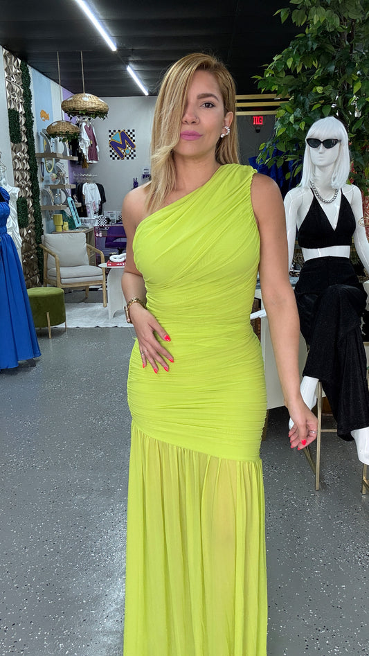 Lemonade Dress (green)