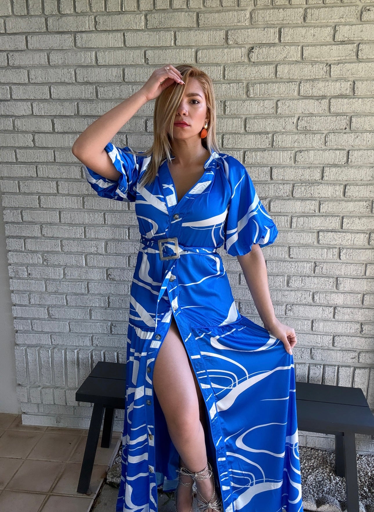 Catalina Blue Dress