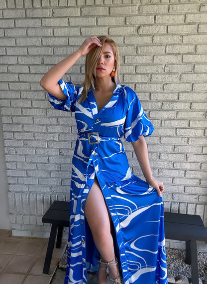 Catalina Blue Dress