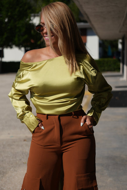 Amari Multiway Satin Top