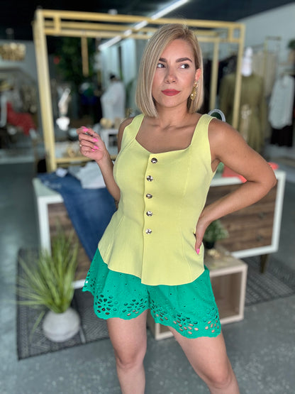 Valeria Short (green)