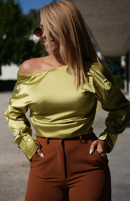 Amari Multiway Satin Top